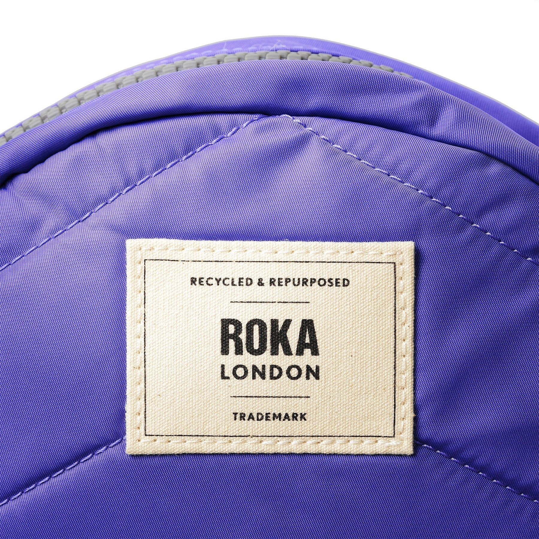 Roka PADDINGTON B -Sustainable Nylon - Simple Purple