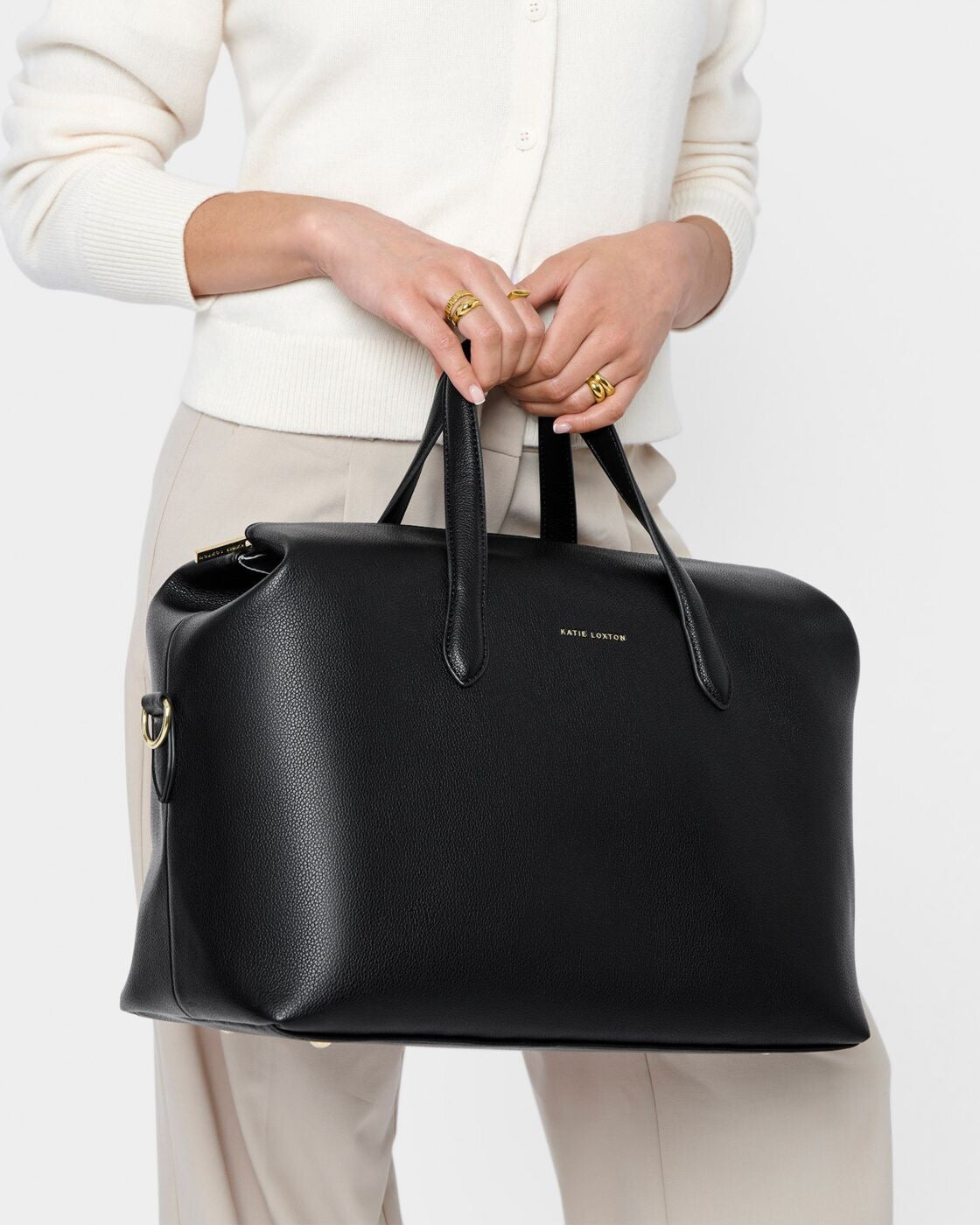 Katie Loxton Milan Cabin Travel Bag - Black