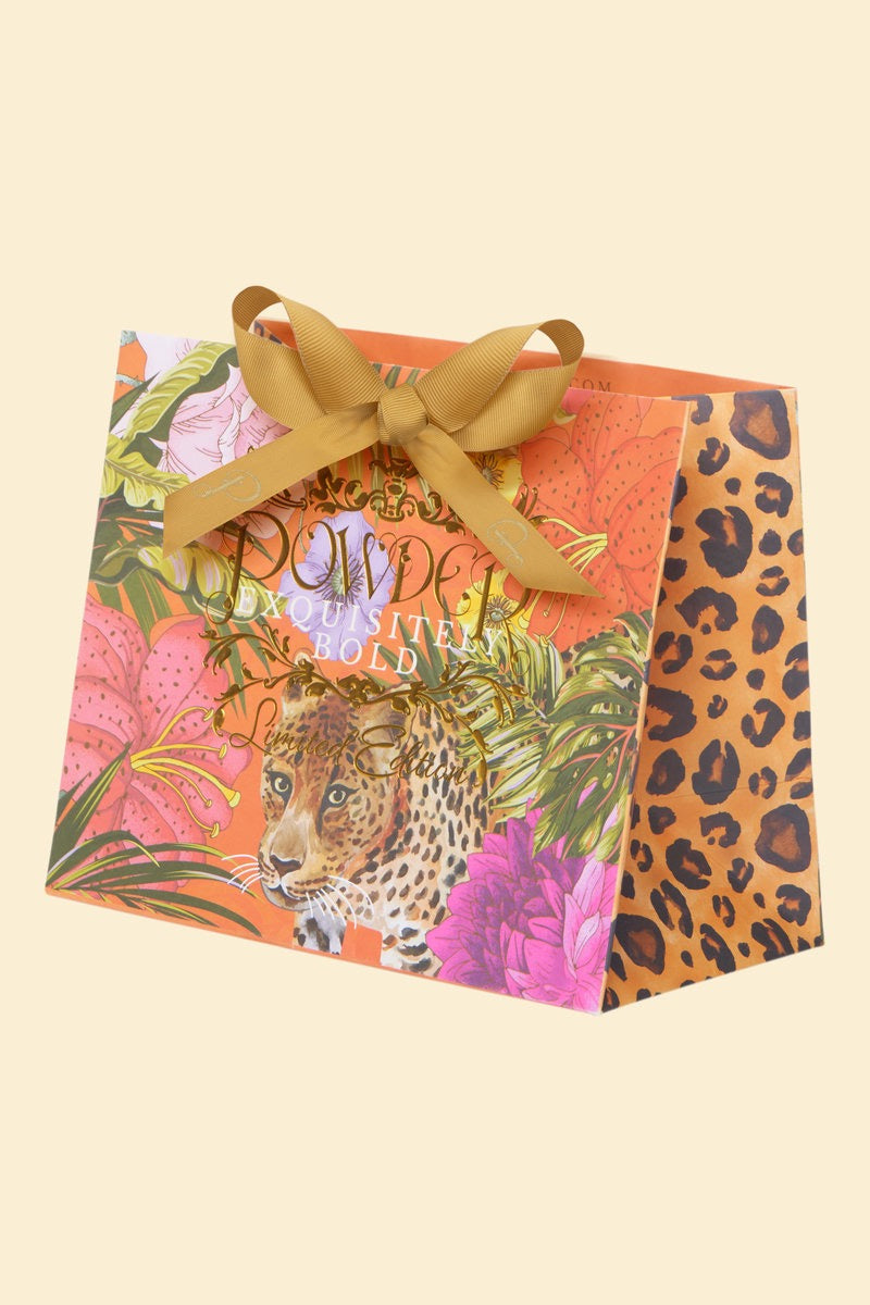 Powder Print Scarf - Floral Jungle - Petal