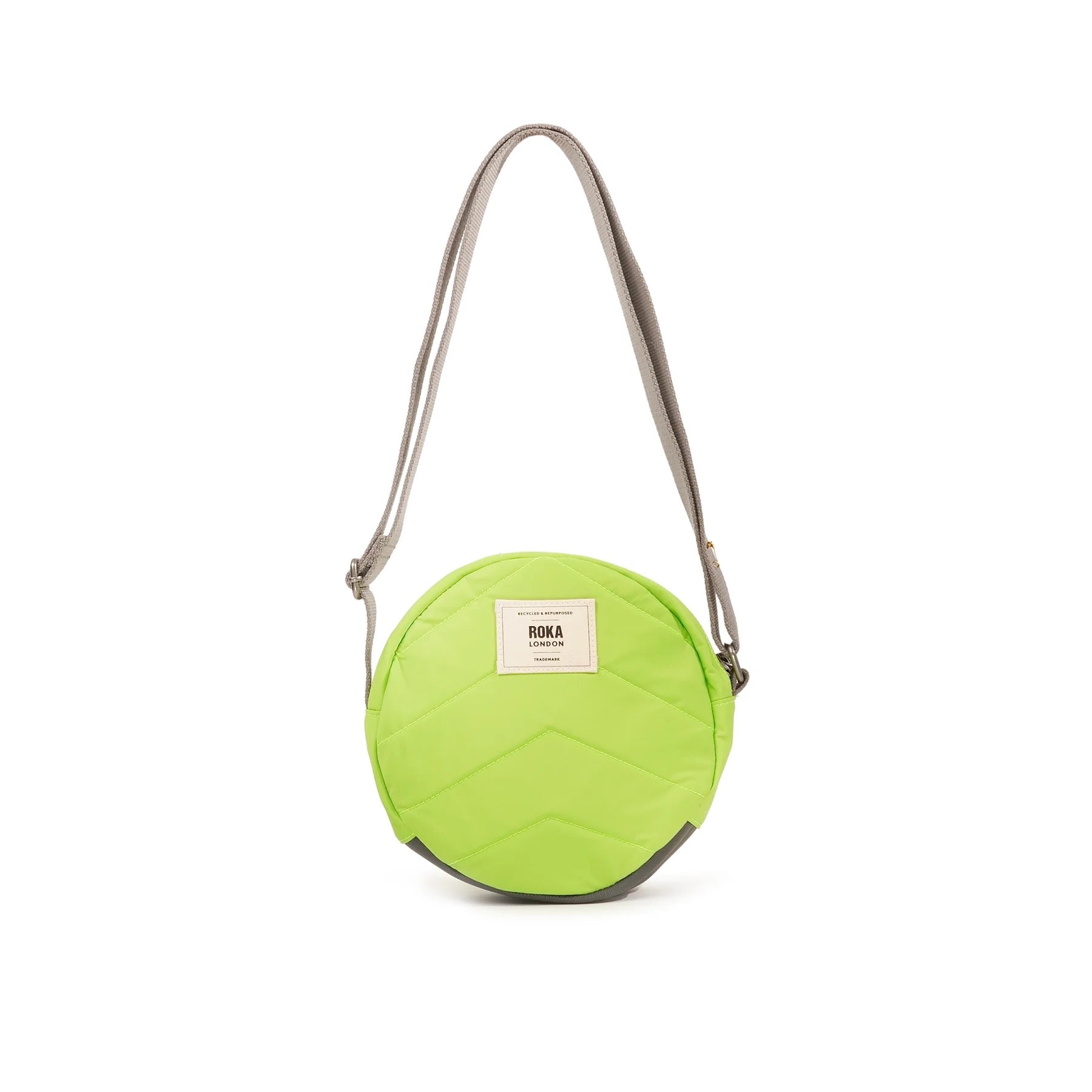 Roka PADDINGTON B -Sustainable Nylon - Lime Green