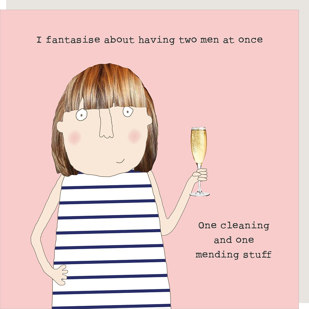 Rosie Made a Thing - Fantasy - Blank Card