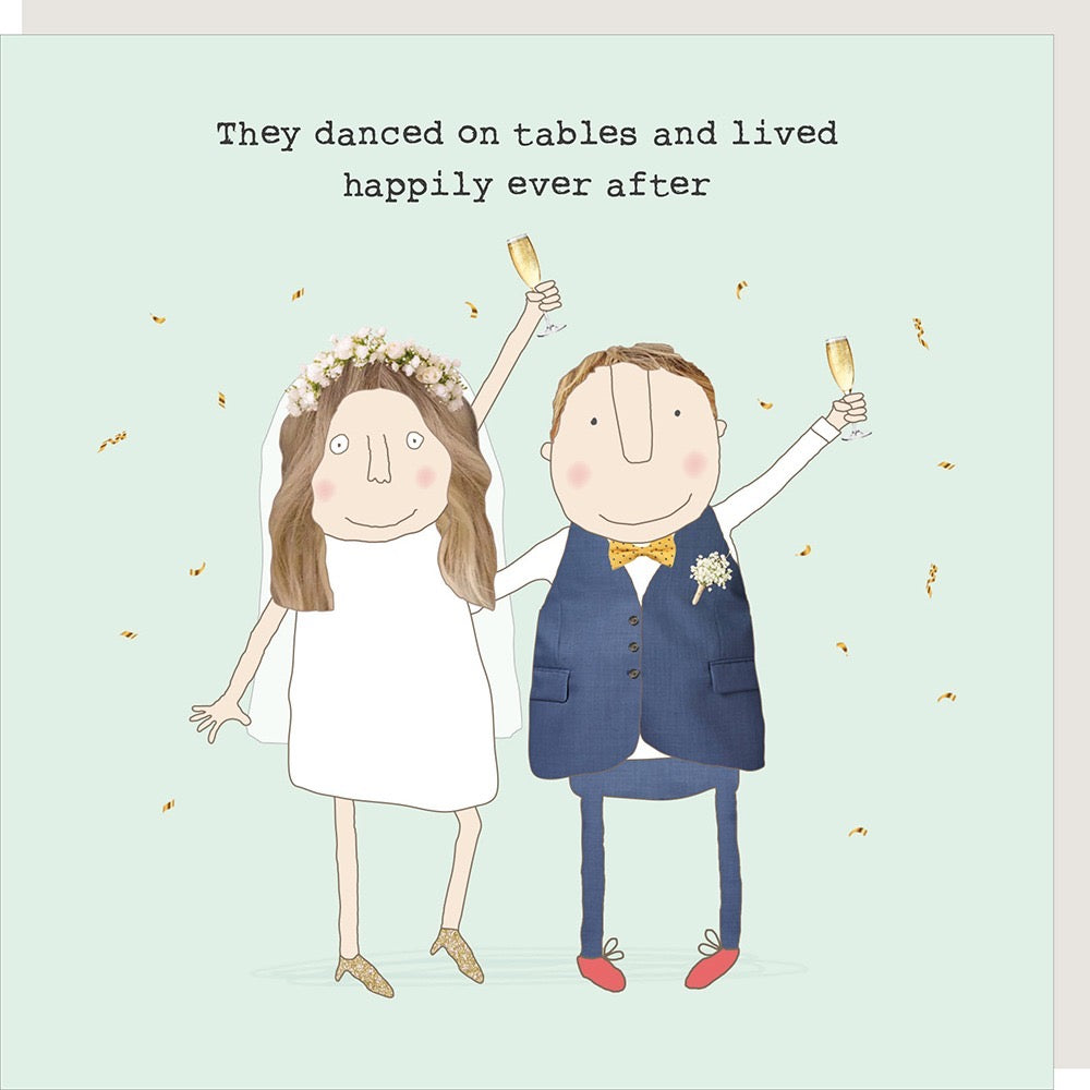 Rosie Made a Thing - Happily Ever After - Blank Card