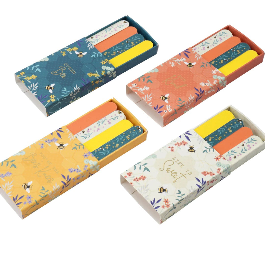The Beekeeper Matchbox Nail Files