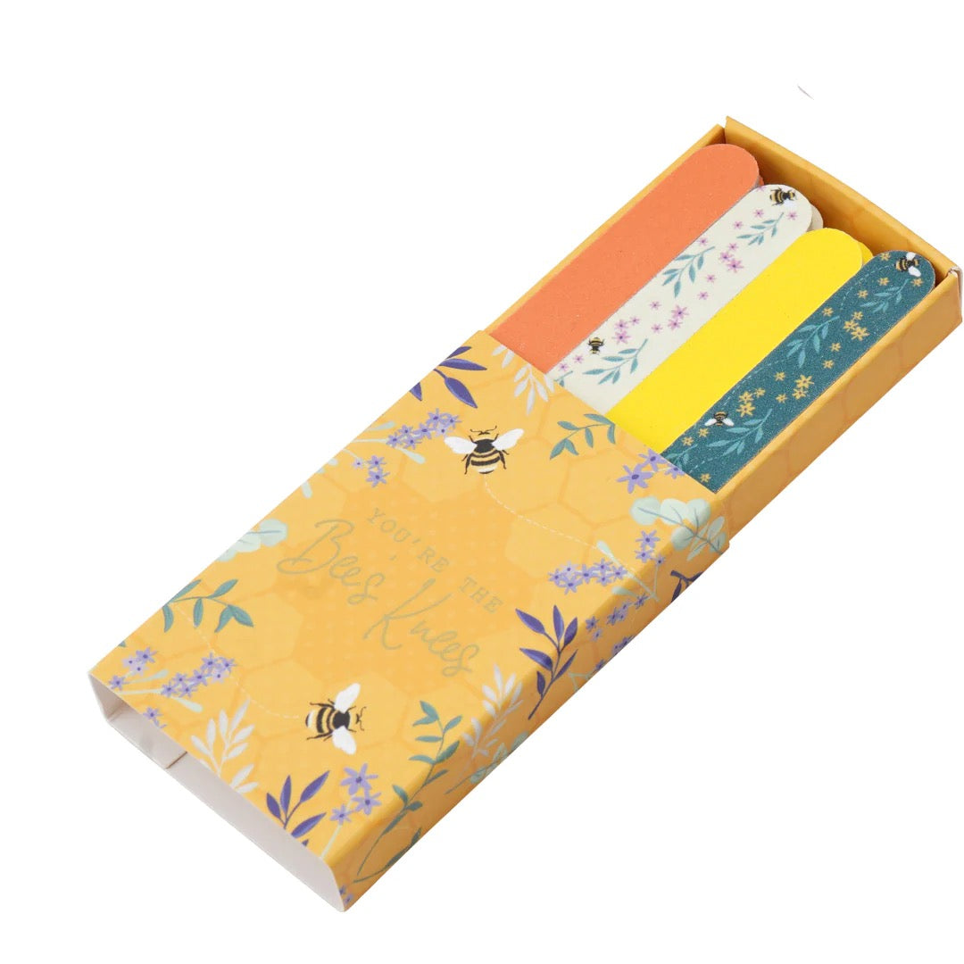 The Beekeeper Matchbox Nail Files