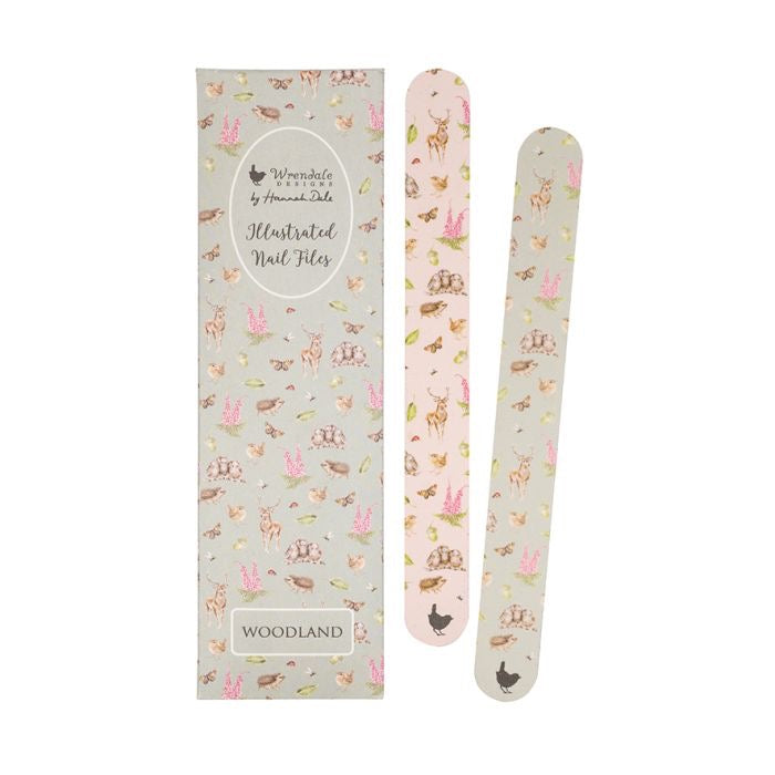 Woodland Nail Files - Set of 2 - Wrendale Designs