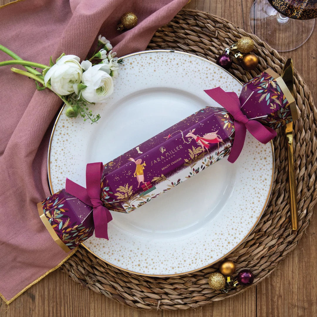 Sara Miller Woodland Tales Beauty Cracker Gift Set - Berry