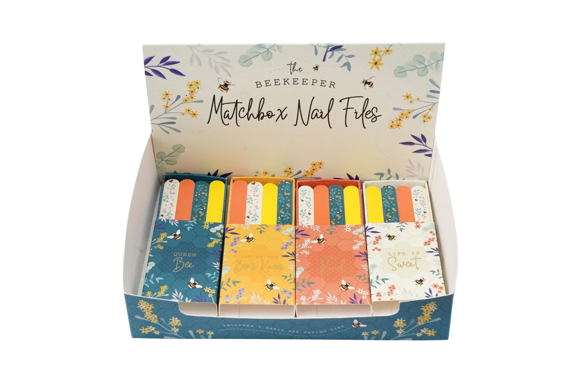 The Beekeeper Matchbox Nail Files