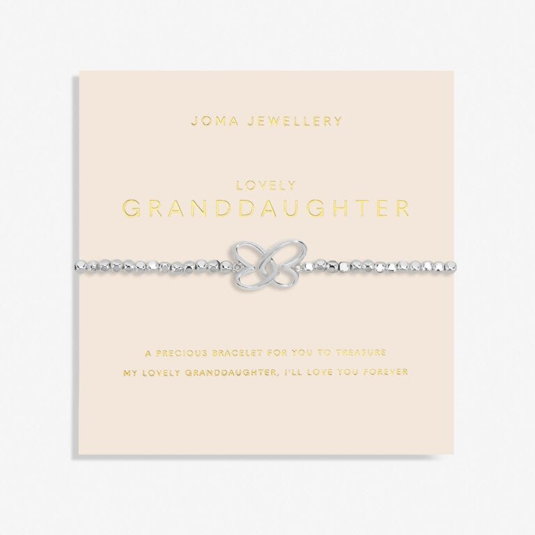 Joma Jewellery - Forever Yours - "Lovely Granddaughter' Bracelet