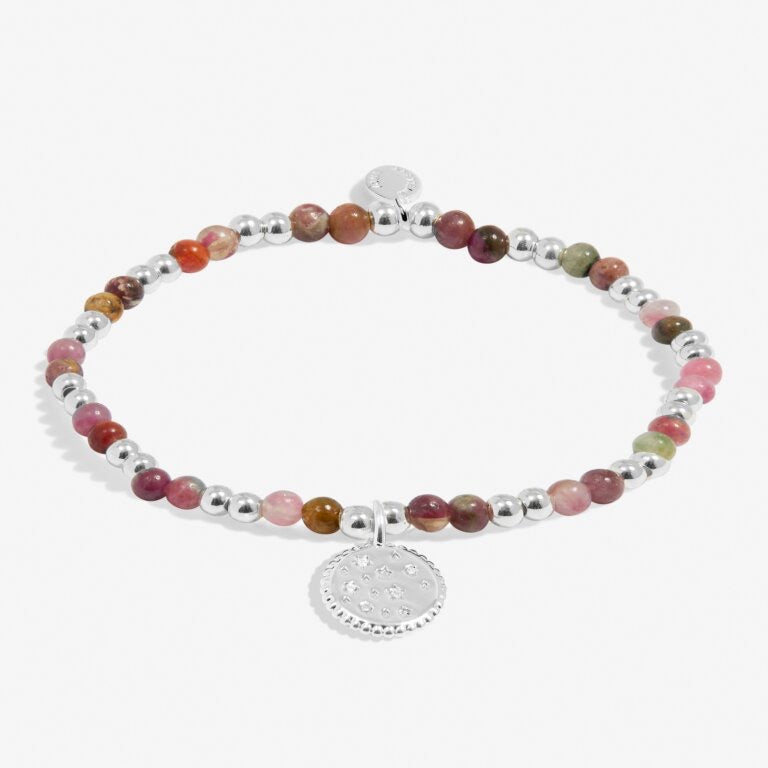 Joma Jewellery - Girls - A Little October Birthstone Bracelet - Tourmaline