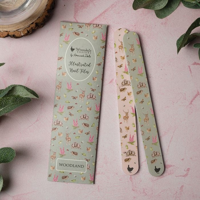 Woodland Nail Files - Set of 2 - Wrendale Designs
