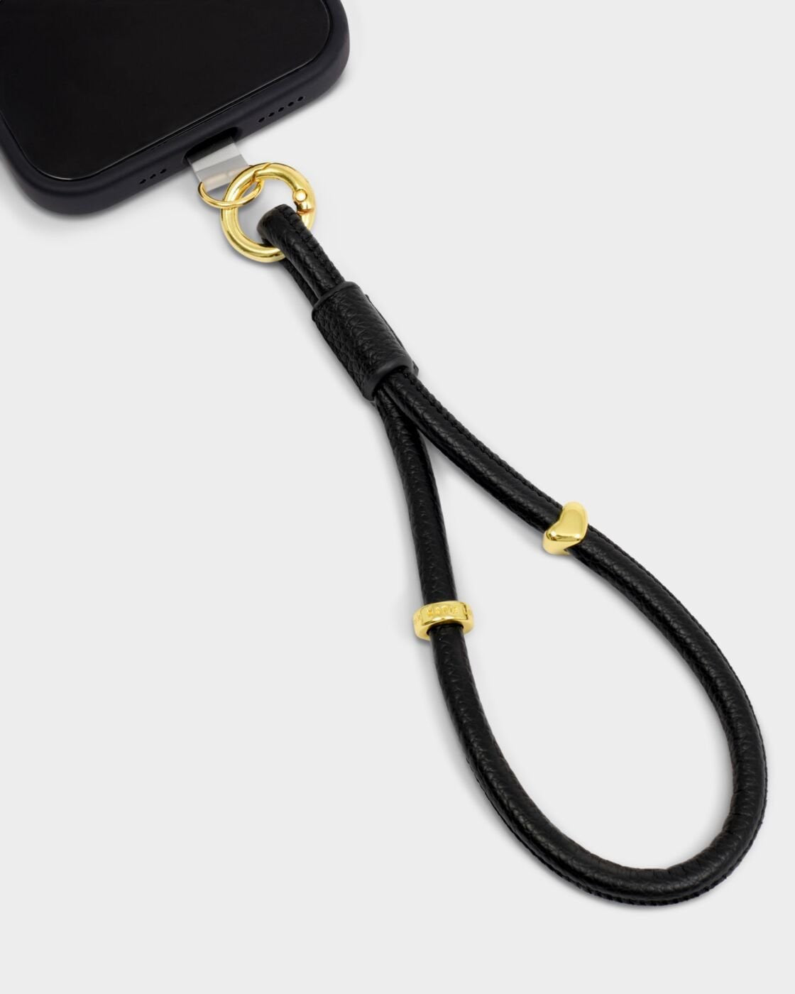 Katie Loxton Phone Wristlet Strap - Black