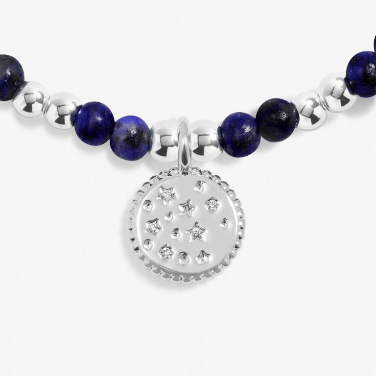 Joma Jewellery - Girls - A Little September Birthstone Bracelet - Lapis Lazuli