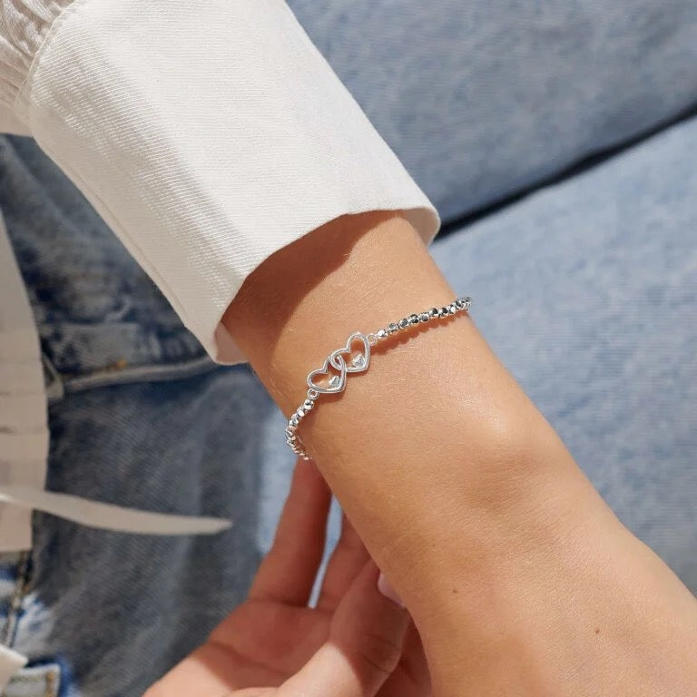 Joma Jewellery - Forever Yours - "Happy 50th Birthday' Bracelet
