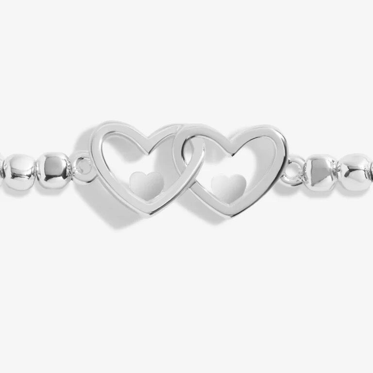 Joma Jewellery - Forever Yours - "Happy 40th Birthday' Bracelet