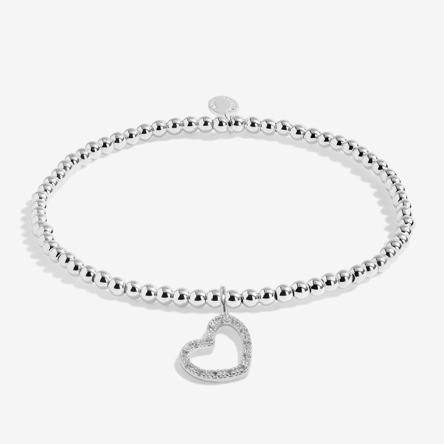 Joma Jewellery KIDS - Happy Birthday Niece - Silver Stretch Bracelet