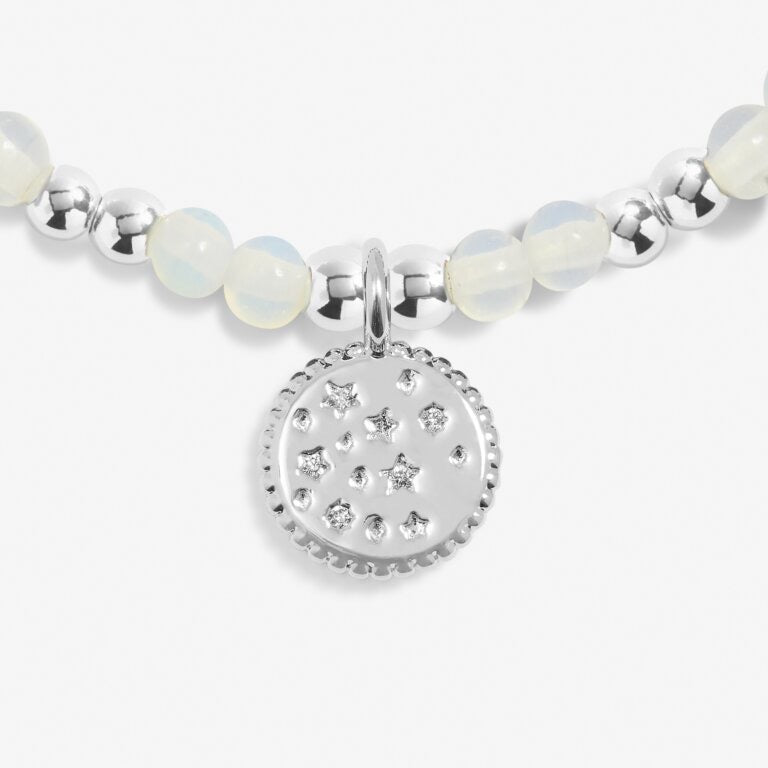 Joma Jewellery - Girls - A Little June Birthstone Bracelet - Moonstone
