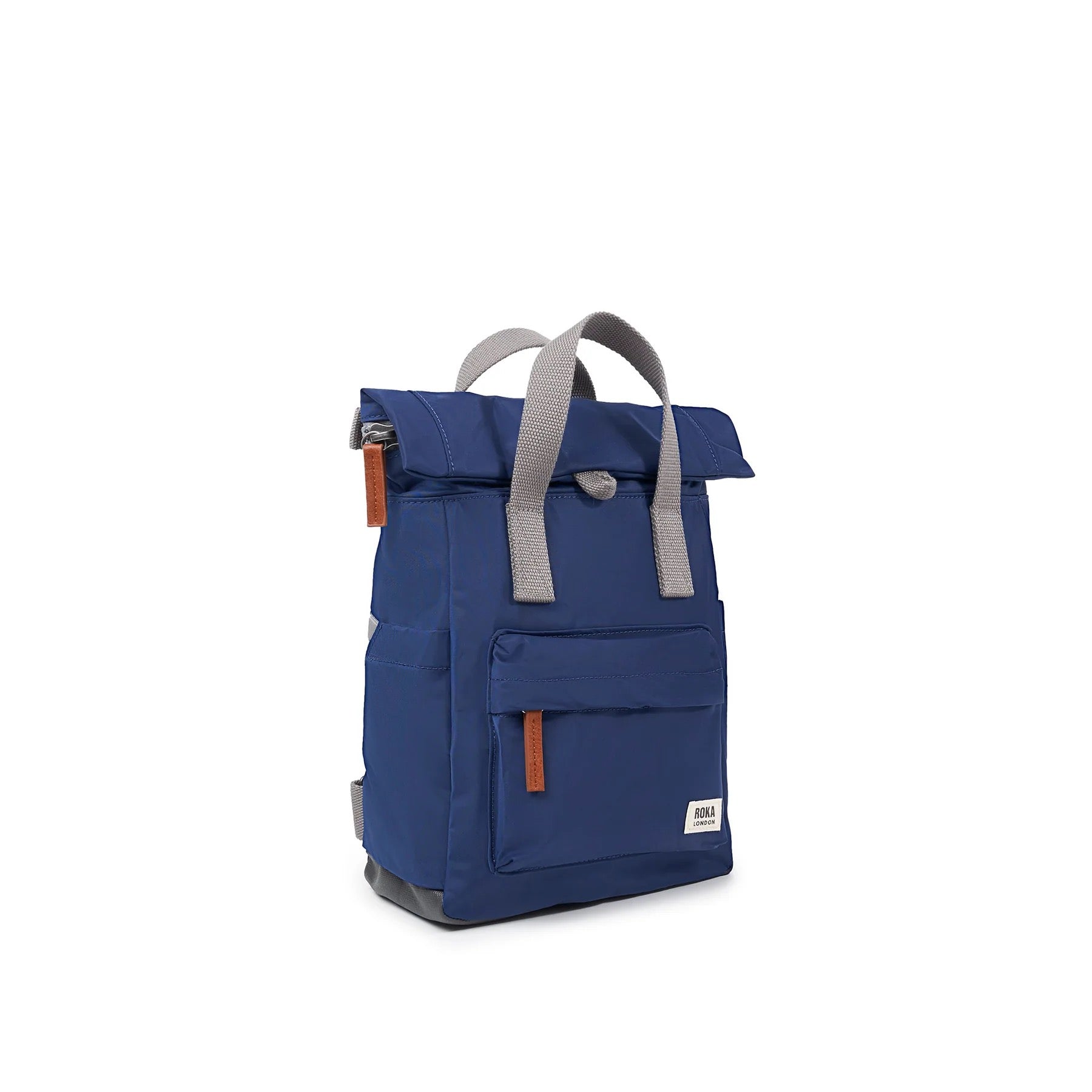 Roka Canfield B Backpack-Recycled Nylon - SMALL - Crisp Blue