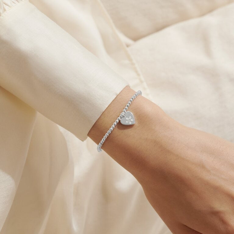 Joma Jewellery - 'A Little If Mum's Were Flowers I'd Pick You' Bracelet