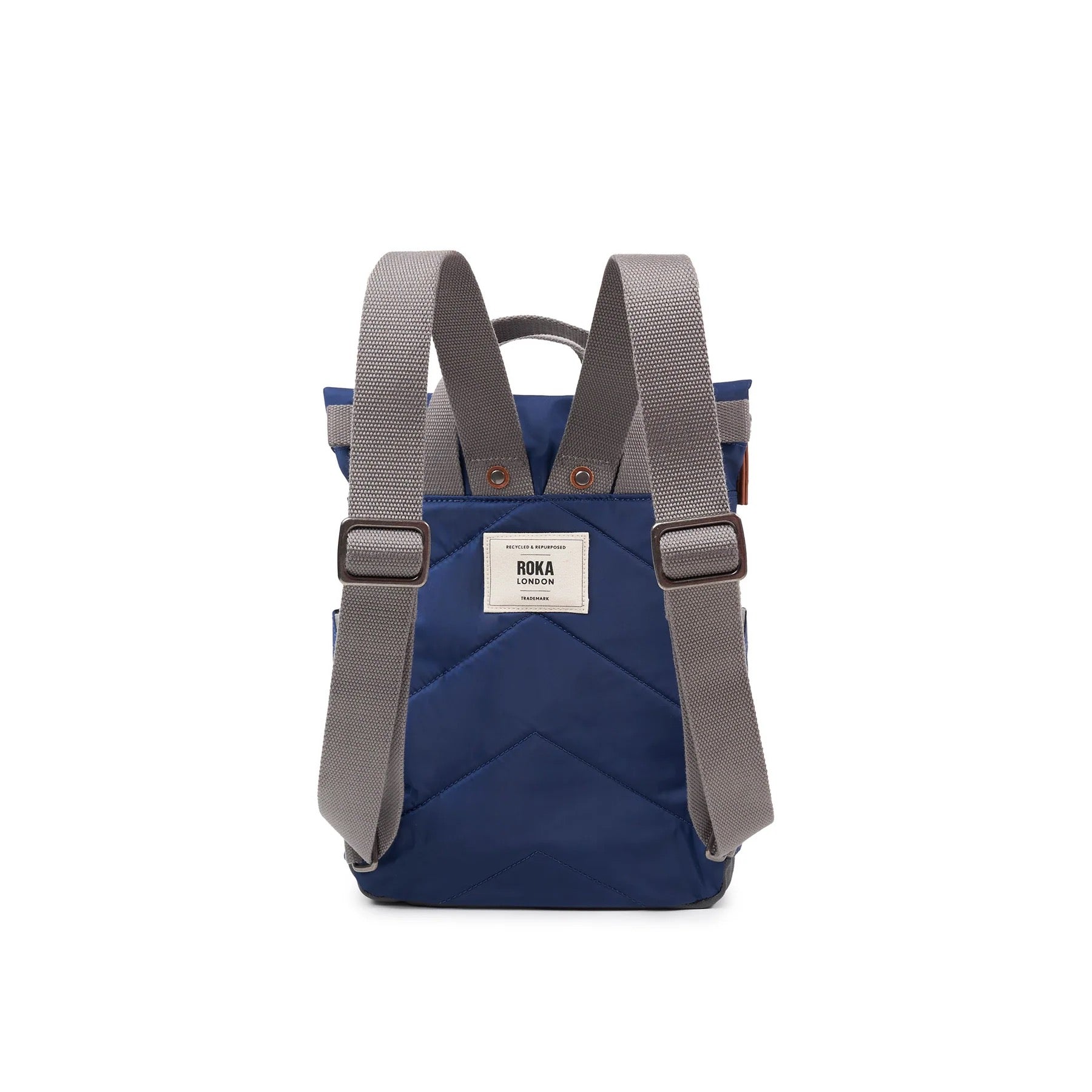 Roka Canfield B Backpack-Recycled Nylon - SMALL - Crisp Blue