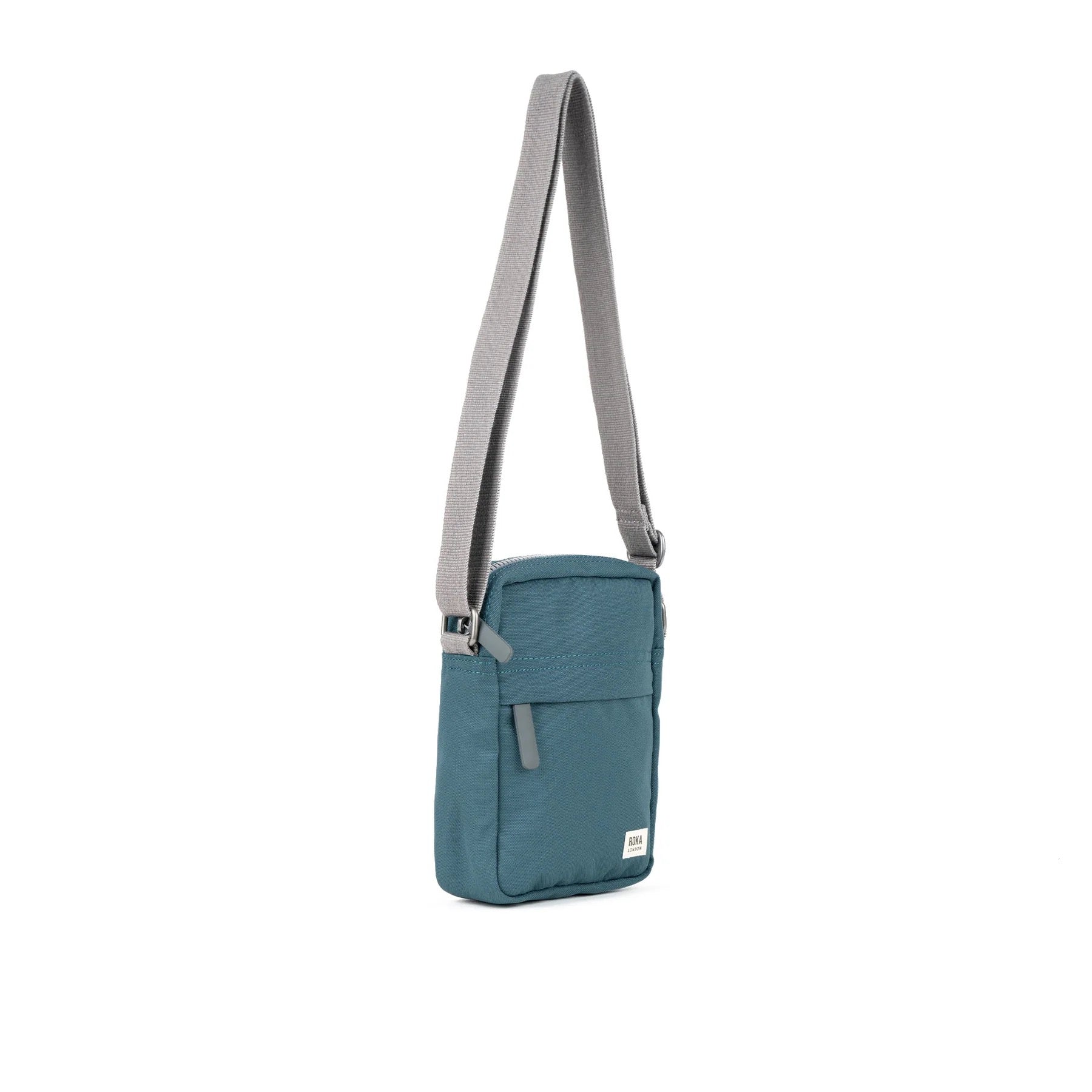 ROKA Bond Crossbody Bag -Sustainable Canvas - Airforce Blue