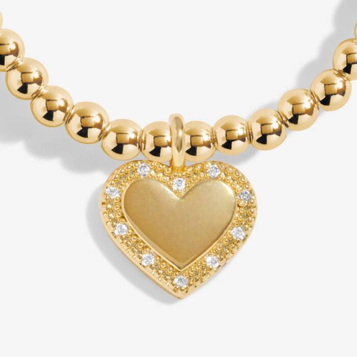 Joma Jewellery A Little Happy 16th Birthday Gold Stretch Bracelet
