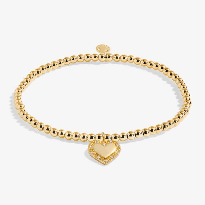 Joma Jewellery A Little Happy 16th Birthday Gold Stretch Bracelet