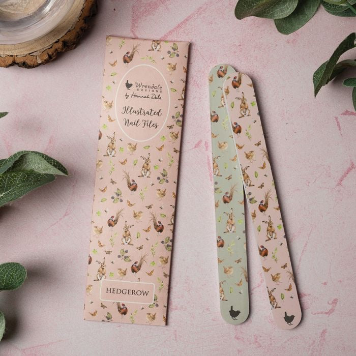 Hedgerow Nail Files - Set of 2 - Wrendale Designs (Copy)