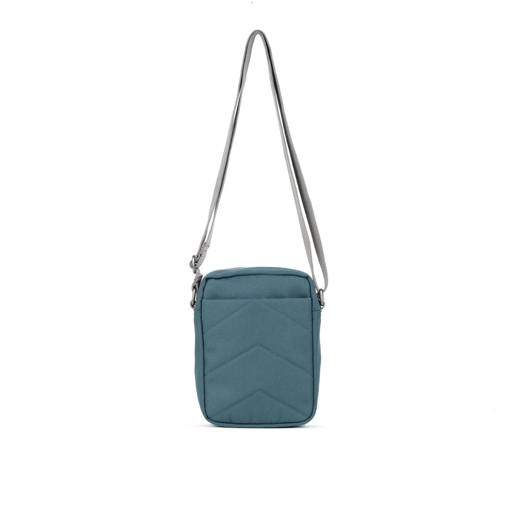 ROKA Bond Crossbody Bag -Sustainable Canvas - Airforce Blue