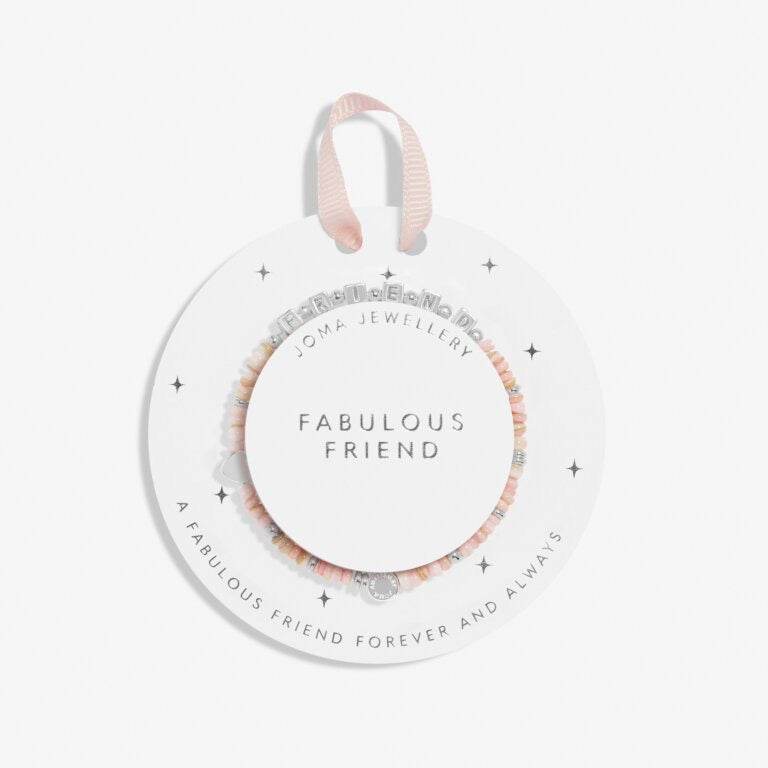 Joma Jewellery - Girls - Happy Little Moments Bracelet - Fabulous friend