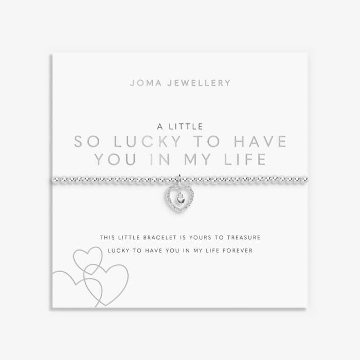 Joma Jewellery - A Little So Lucky To Have You in My Life Bracelet