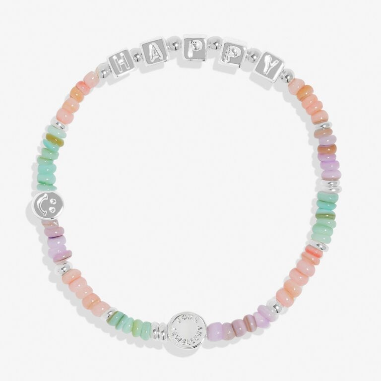 Joma Jewellery - Girls - Happy Little Moments Bracelet - Be Happy