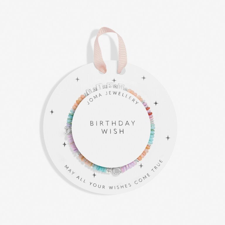 Joma Jewellery - Girls - Happy Little Moments Bracelet - Wish