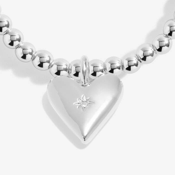 Joma Jewellery Love You Daughter - Silver Stretch Bracelet