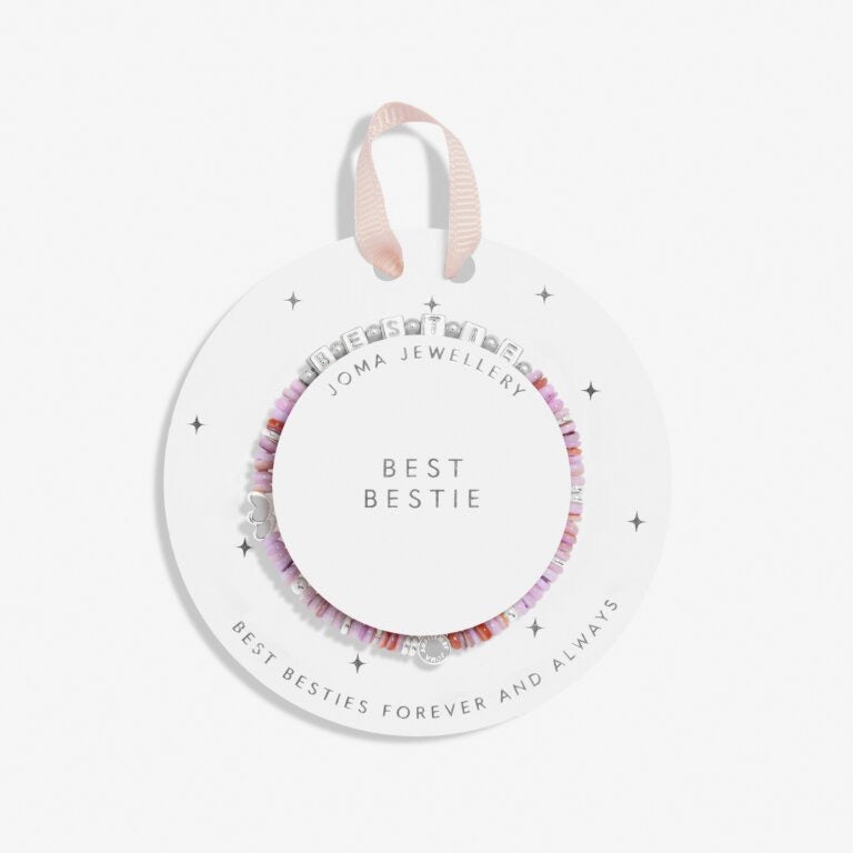 Joma Jewellery - Girls - Happy Little Moments Bracelet - Best Bestie