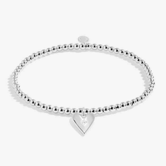 Joma Jewellery Love You Daughter - Silver Stretch Bracelet