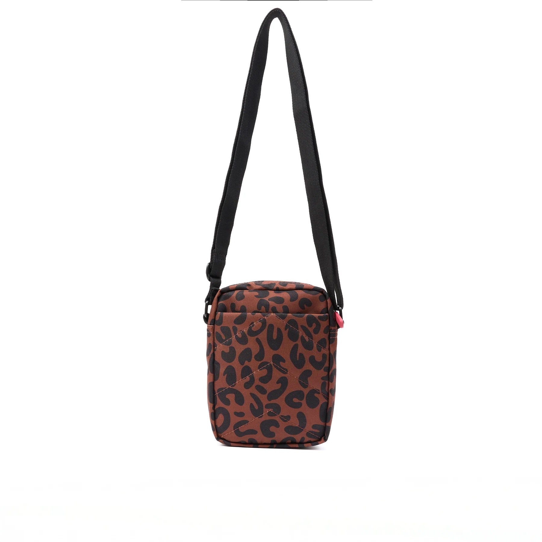 ROKA Bond Crossbody Bag -Sustainable Canvas - Scarlet Leopard ( Limited Edition)