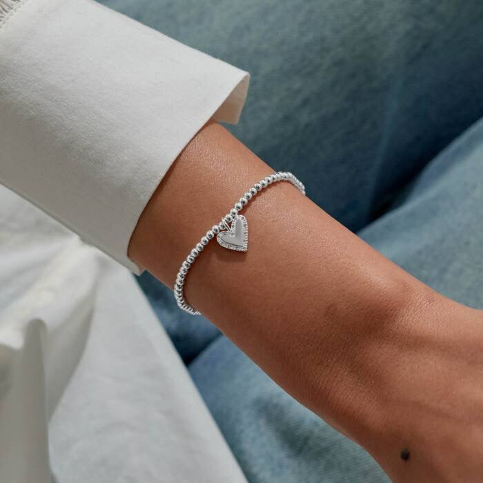 Joma Jewellery Here’s To Your Next Chapter - Silver Plated Bracelet