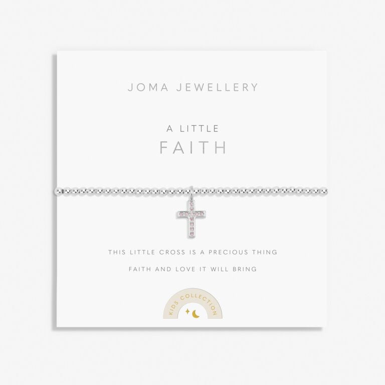 Joma Jewellery - Girls - A Little Faith Bracelet