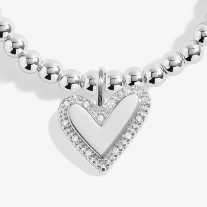 Joma Jewellery Here’s To Your Next Chapter - Silver Plated Bracelet