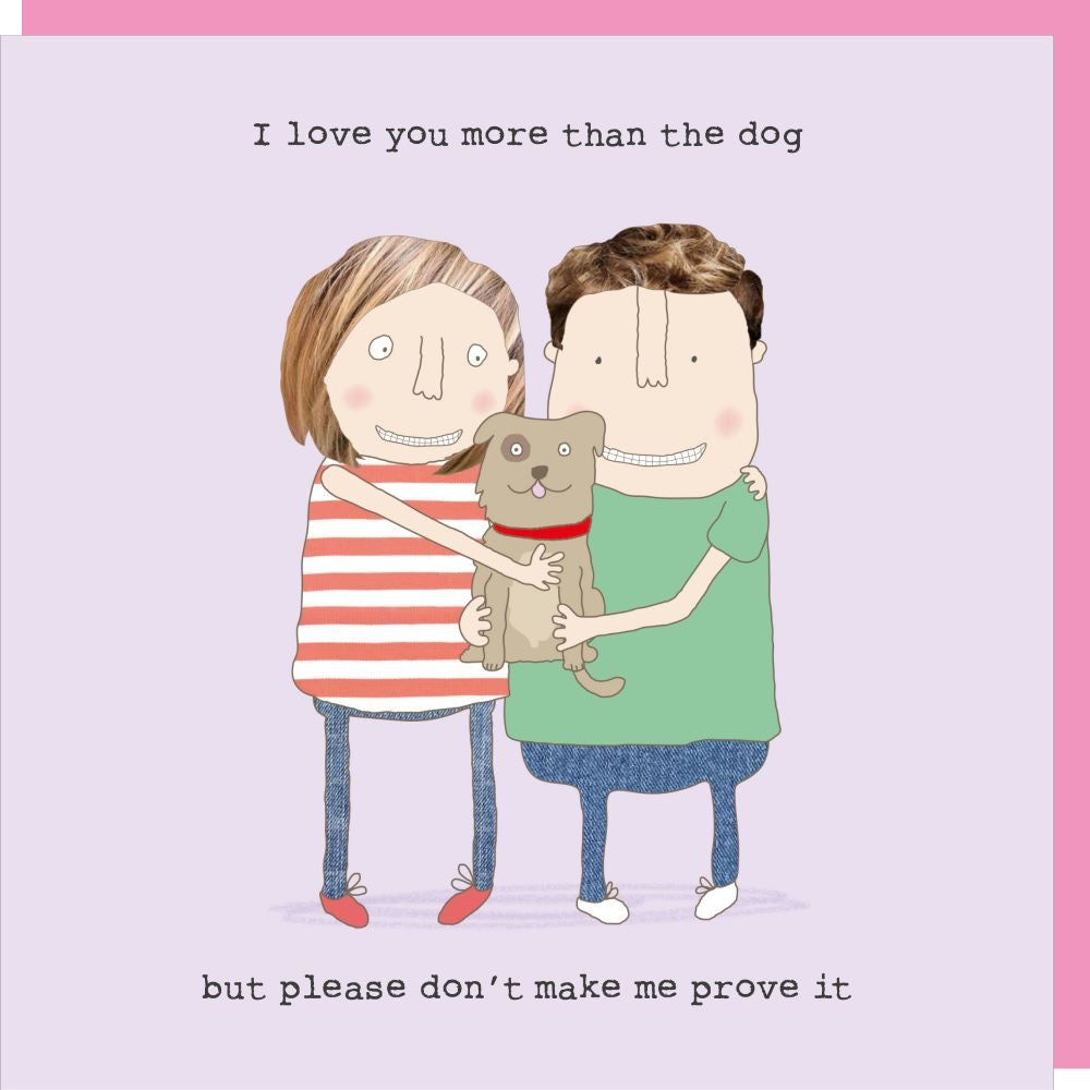 Rosie Made a Thing - Prove It - Blank Card