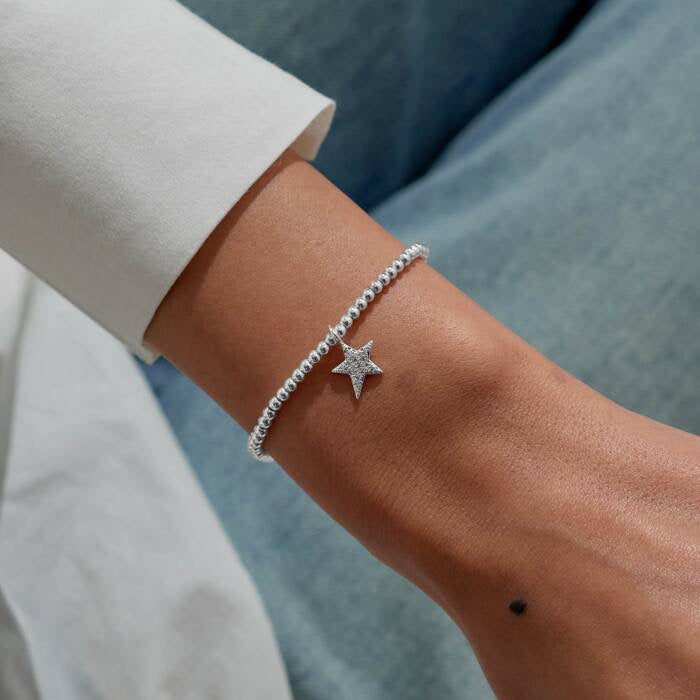 Joma Jewellery Forever Proud Of You - Silver Plated Bracelet