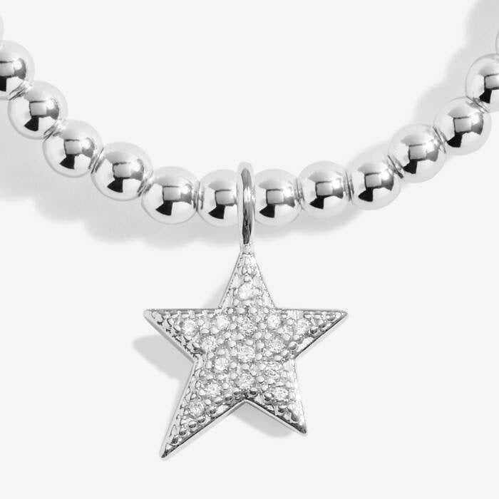 Joma Jewellery Forever Proud Of You - Silver Plated Bracelet