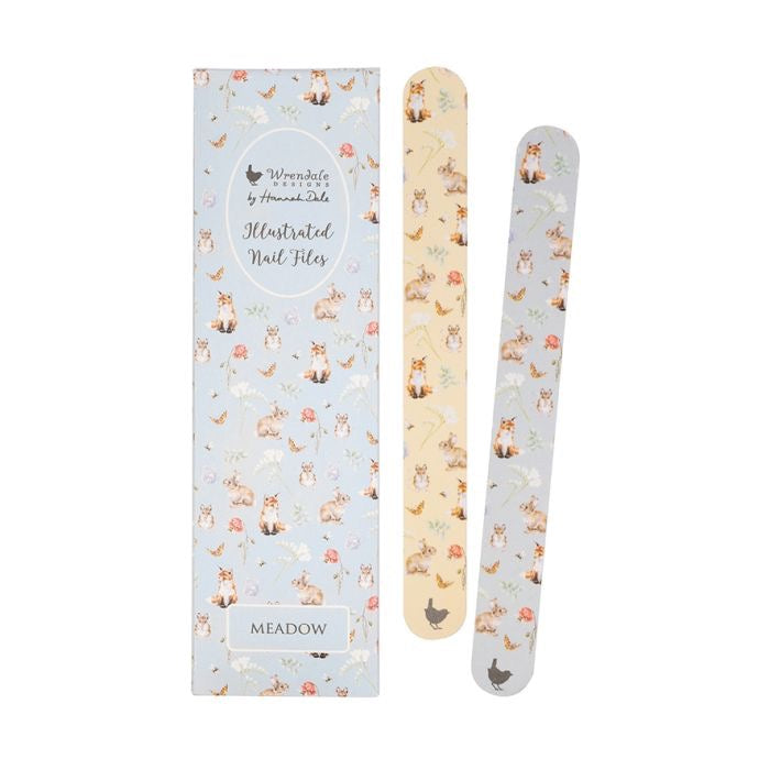 Meadow Nail Files - Set of 2 - Wrendale Designs