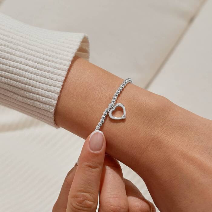 Joma Jewellery A Little In Loving Memory - Silver Plated Bracelet