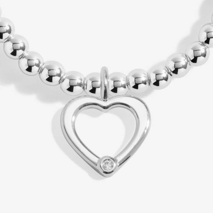 Joma Jewellery A Little In Loving Memory - Silver Plated Bracelet
