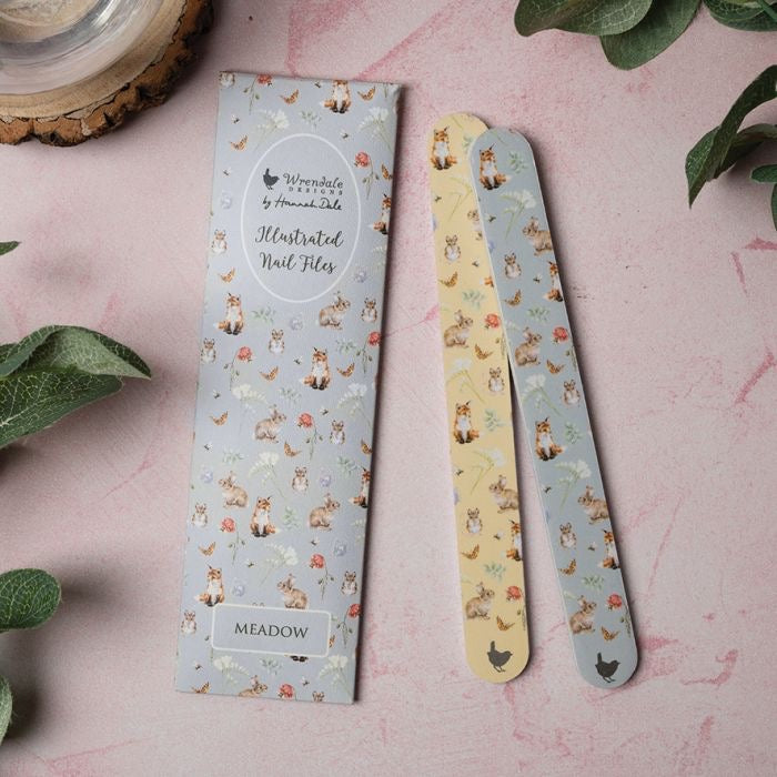 Meadow Nail Files - Set of 2 - Wrendale Designs