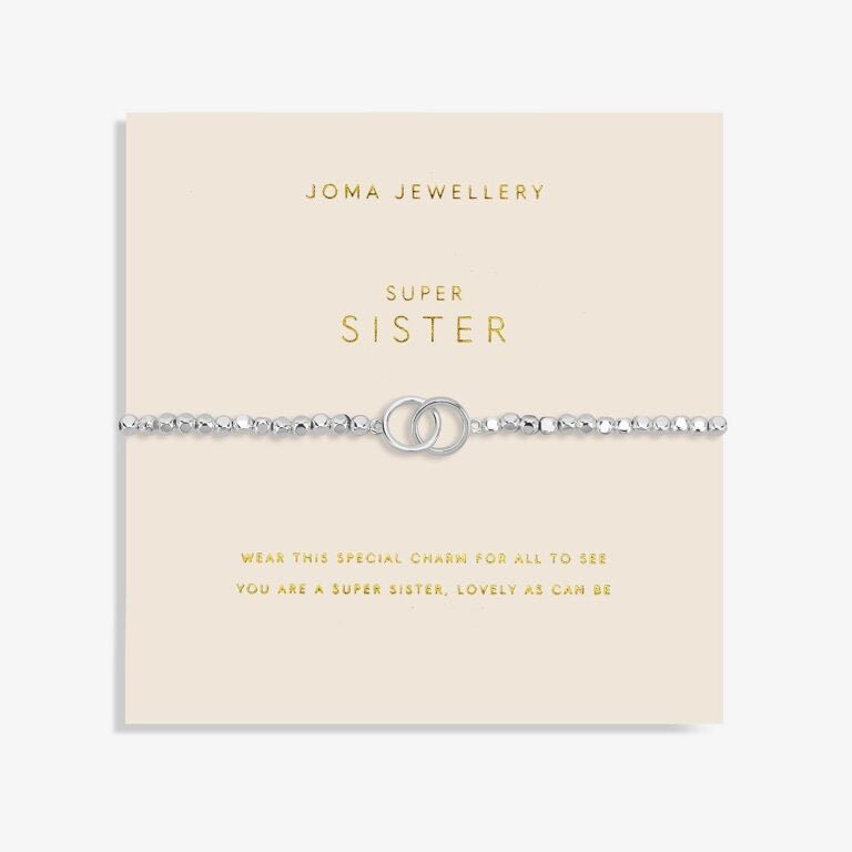 Joma Jewellery Forever Yours - 'Super Sister' Bracelet