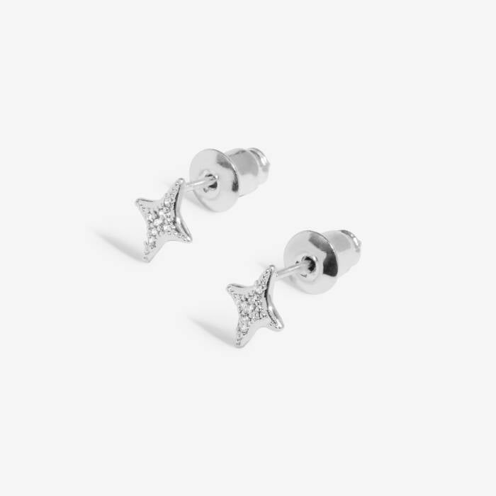 Joma Jewellery Mini Charms Star Stud Earrings