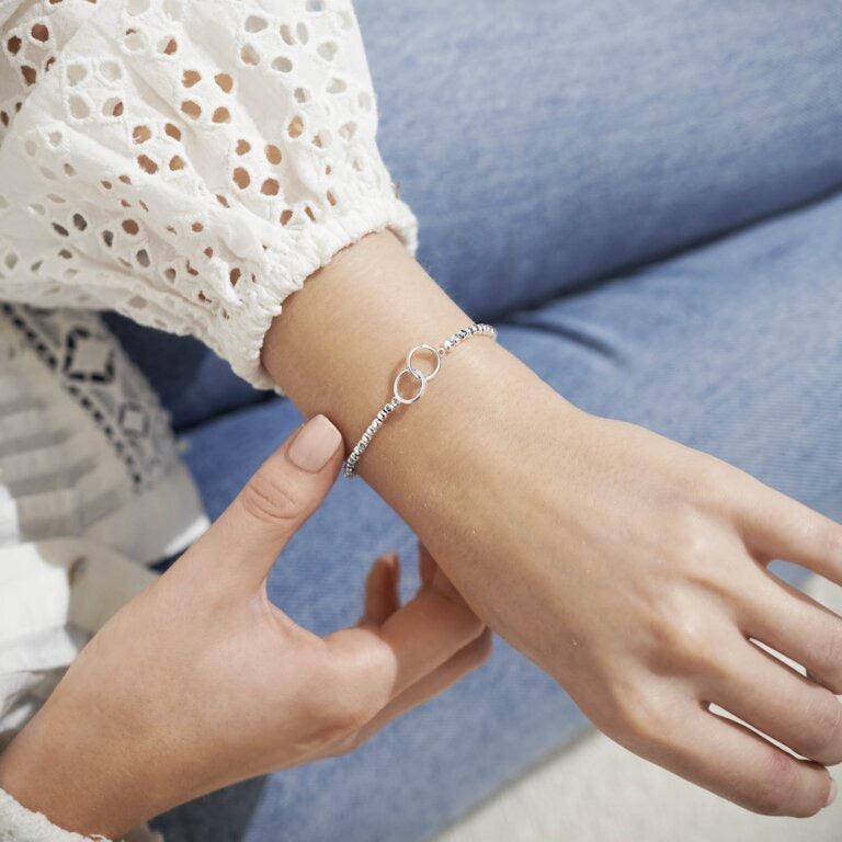 Joma Jewellery Forever Yours - 'Super Sister' Bracelet