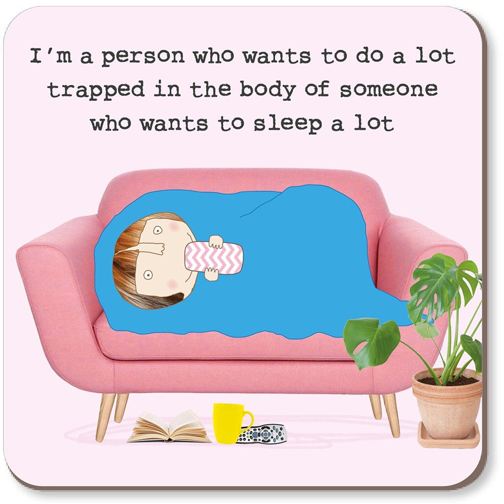 Rosie Made A Thing - Sleep A Lot - COASTER